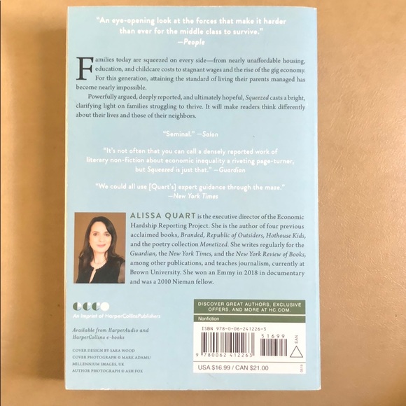 Squeezed by Alissa Quart - Picture 2 of 3